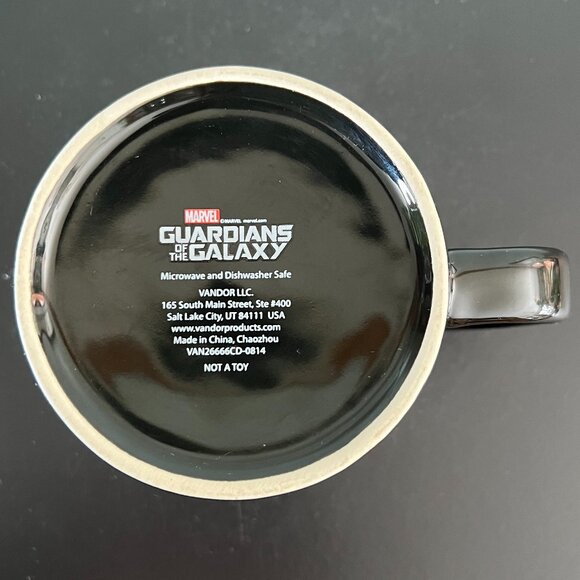 Marvel GUARDIANS of the GALAXY Mug STAR-LORD Rocket Raccoon GROOT Drax MANTIS - Picture 6 of 7